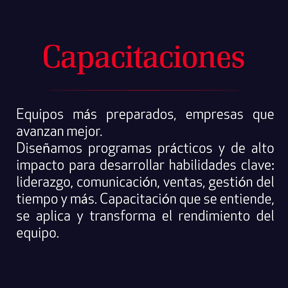 CAPACITACION